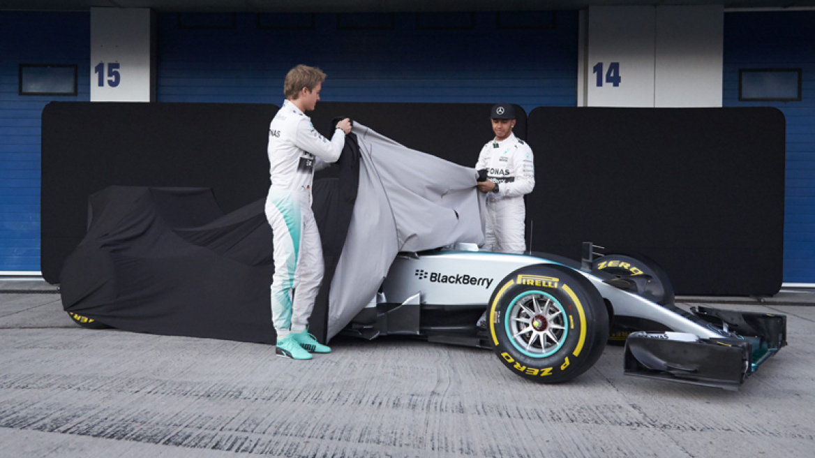 Ιδού η νέα Mercedes F1 (upd)! 
